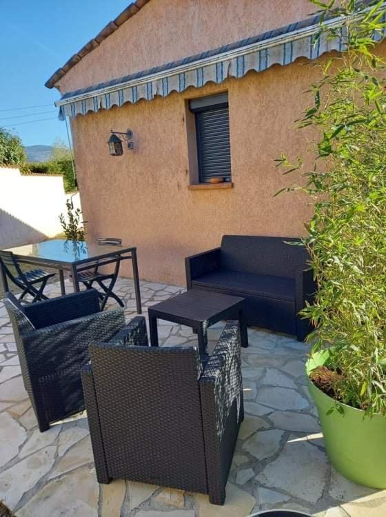 Studio Climatise Dans Villa Calme A 15Km De Cannes Peymeinade Zewnętrze zdjęcie