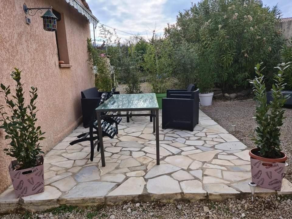 Studio Climatise Dans Villa Calme A 15Km De Cannes Peymeinade Zewnętrze zdjęcie