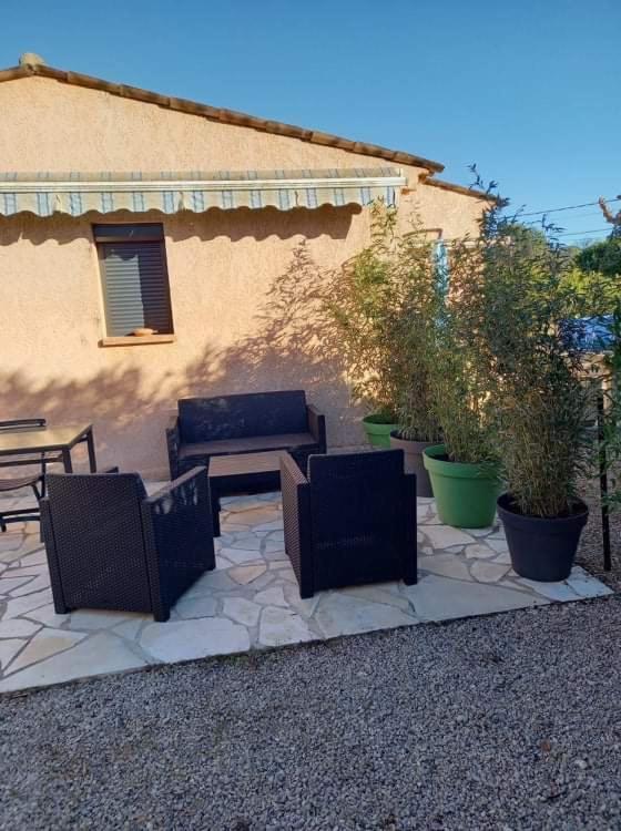 Studio Climatise Dans Villa Calme A 15Km De Cannes Peymeinade Zewnętrze zdjęcie